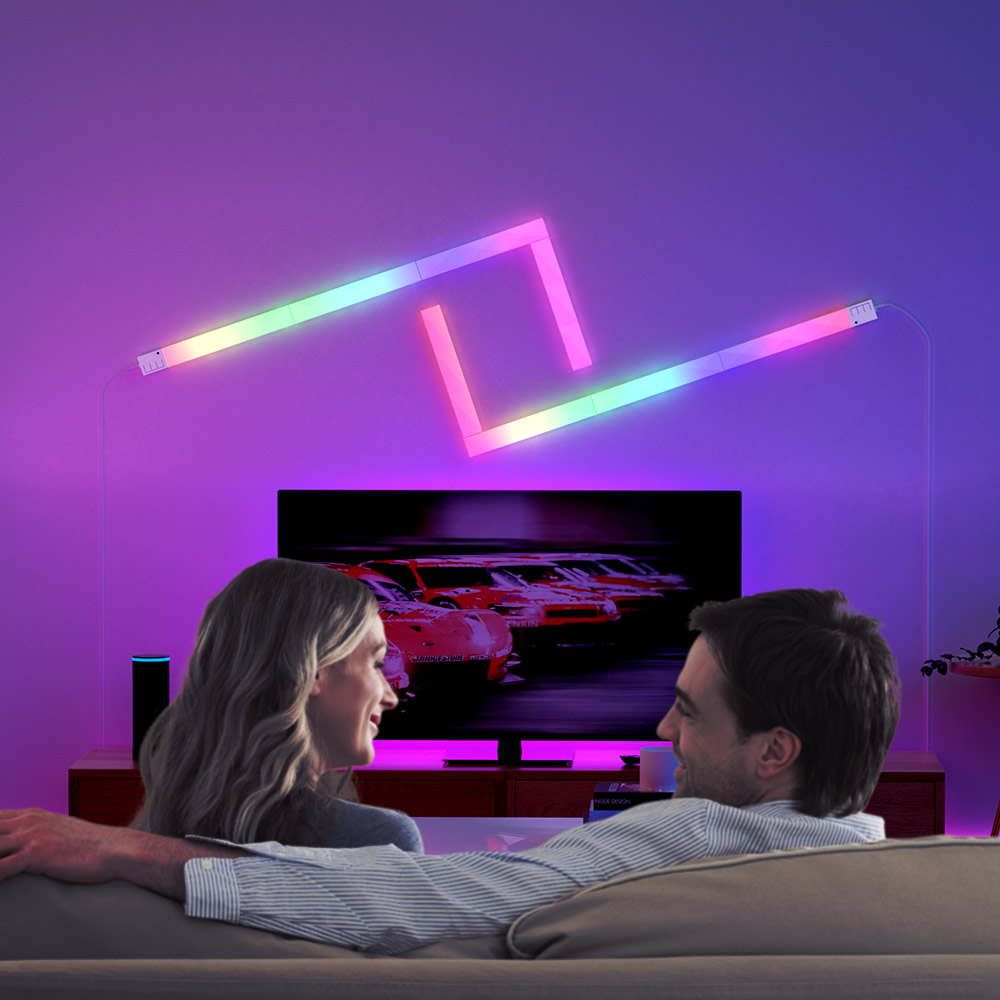 EE1 スプライシングWiFiミュージックLEDストリップD - Smart Home Room のレビューと価格