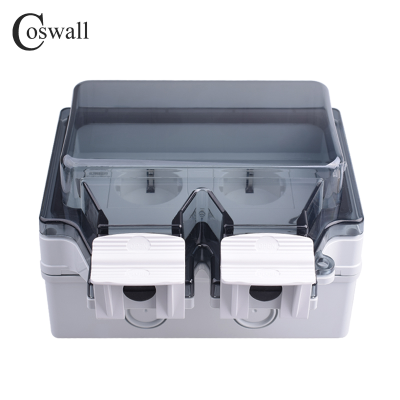 Coswall-タイマー付きの防水wifiプラグ,Alexa - Smart Outdoor Plug のレビューと価格