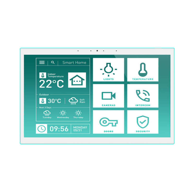 15.6インチ壁掛けスマートホームコントロールタッチパネル  - Smart Home Mqtt のレビューと価格